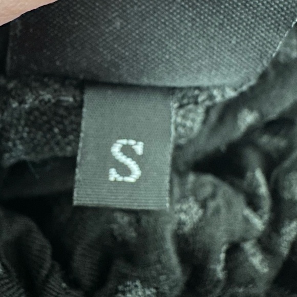 Lisa Bayne Gabrielle Dress Black Gray Long Sleeve Cowl Neck Sweater Dress Size S - Picture 9 of 12